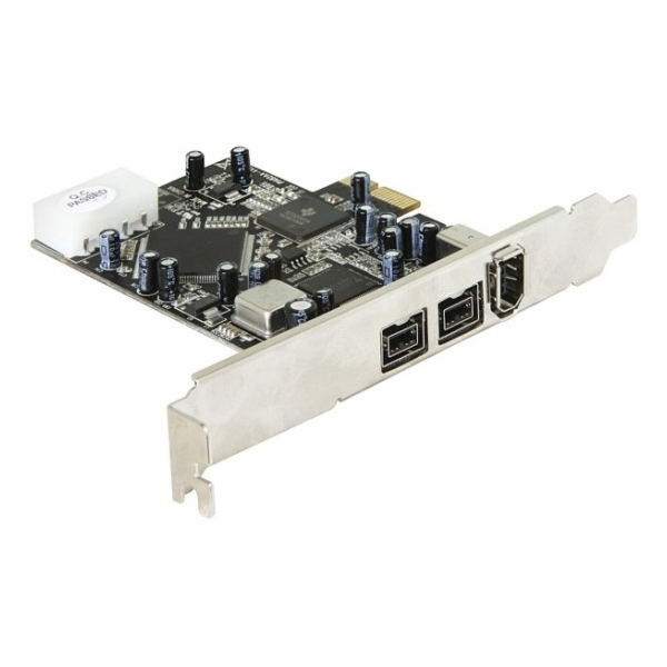 DeLOCK PCI ExprCard FireWire 2xB 1xA, ovladač