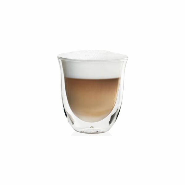 Sklenice DeLonghi Cappuccino 2ks