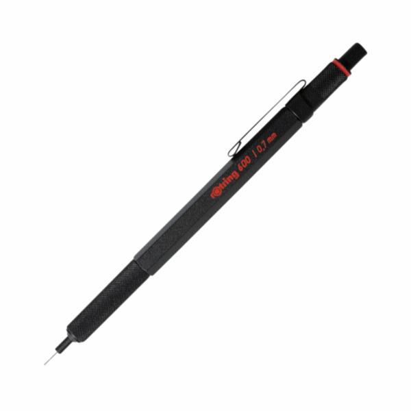 rotring 600 Mechanical Pencil black 0,7 mm