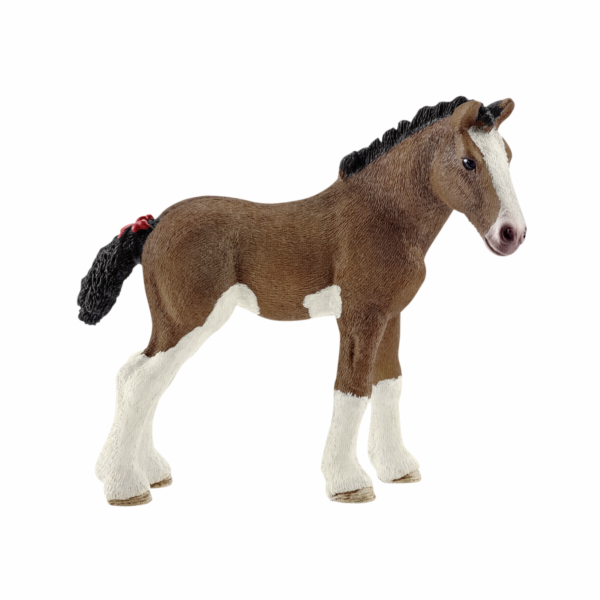 Schleich Clydesdálské hříbě