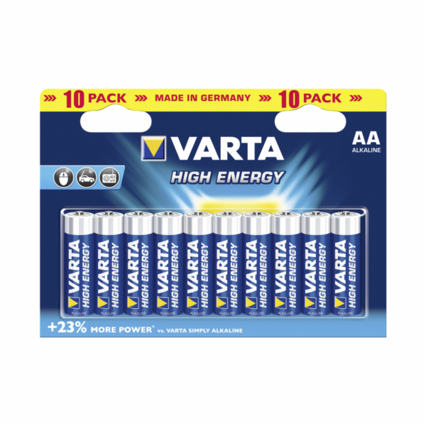 Varta Longlife AA 10ks 4106101461 baterie