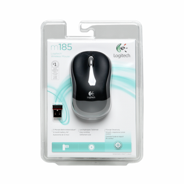 Logitech Wireless Mouse M185 910-002238
