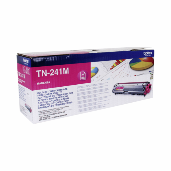 Brother TN-241 M toner cervena