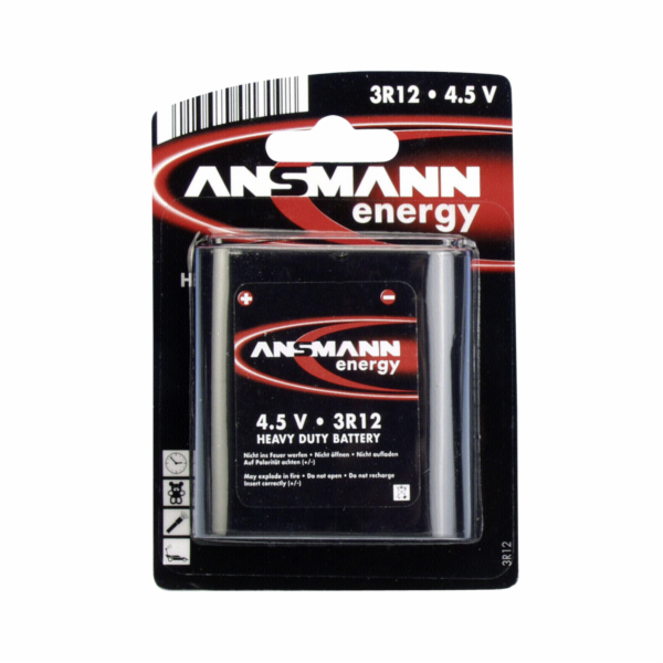 Ansmann 3R12 plocha baterie