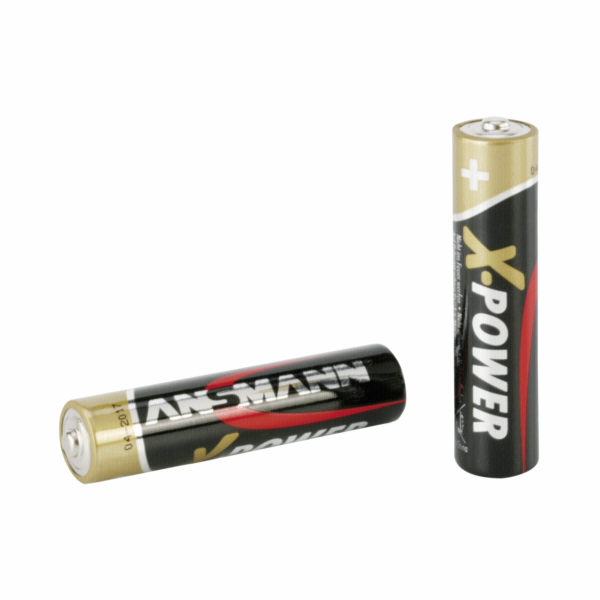 1x2 Ansmann Alkaline Micro AAA X-Power