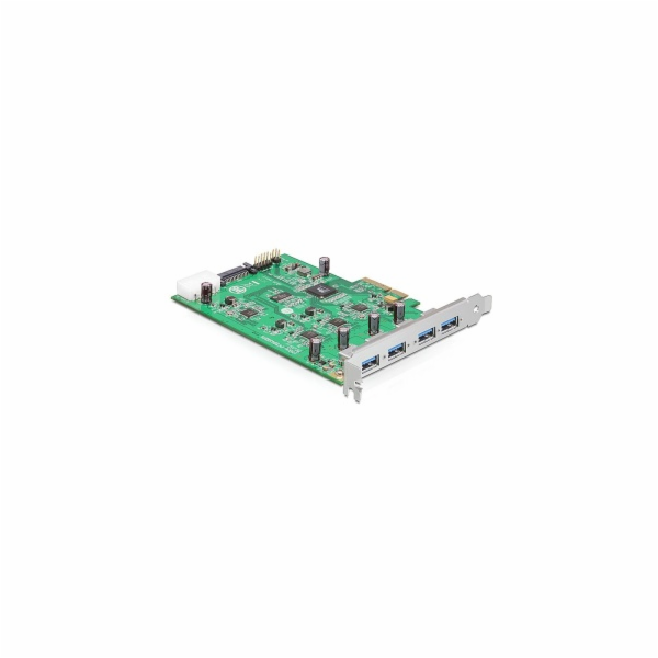 Delock PCI Express Card x4 > 4 x External - USB adaptér -...