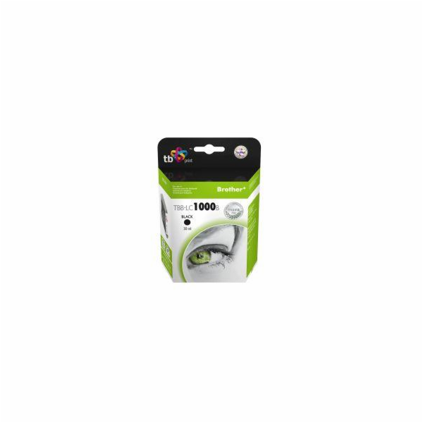 Ink. kazeta TB kompat. s Brother LC1000B 100% N