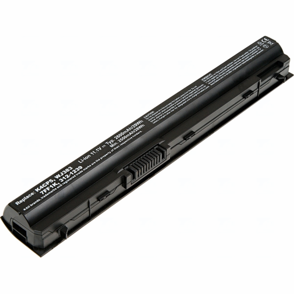 Baterie T6 Power Dell Latitude E6220, E6230, E6320, E6330...