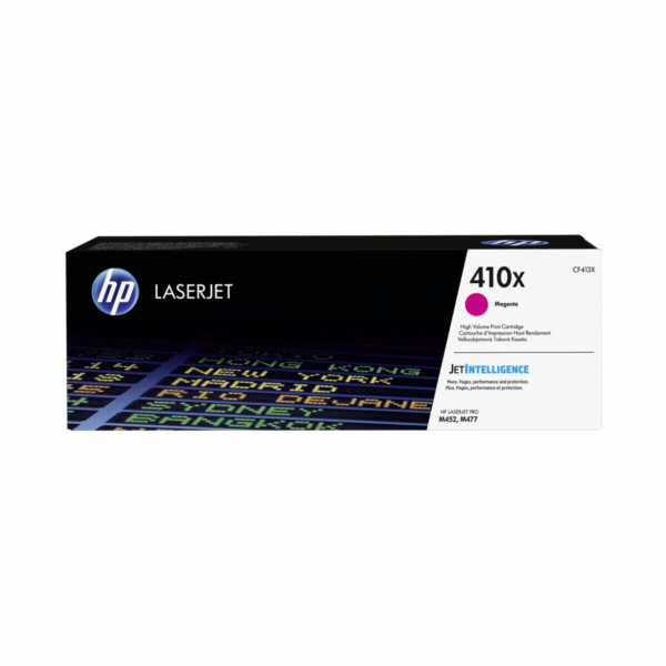 Tonerová kazeta HP CF413X / 410X HY (purpurová)