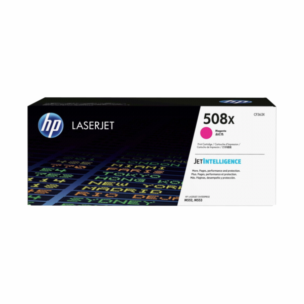 HP 508X HY Purpurová