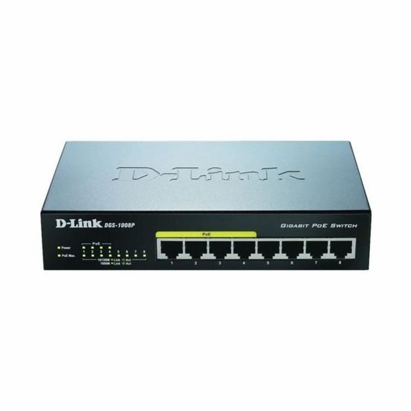 Switch D-Link DGS-1008P/E