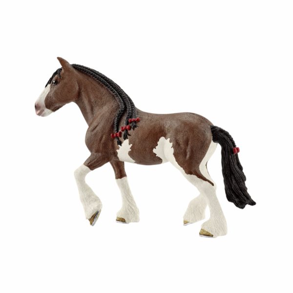 Schleich Farm Life Clydesdaleska kobyla