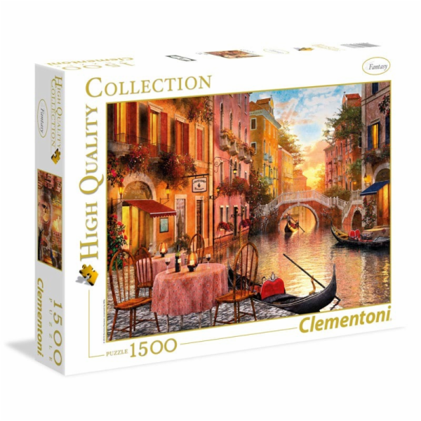 Clementoni vysoce kvalitní kolekce krajina - Benátky, puzzle