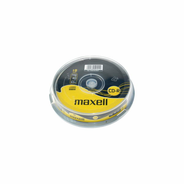 CD-R 700MB MAXELL 52x 10ks