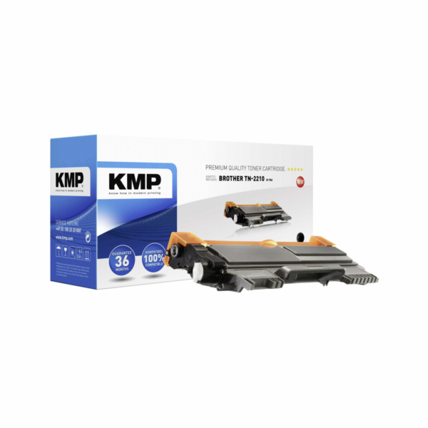 KMP B-T86 toner cerna kompatibilni s Brother TN-2210