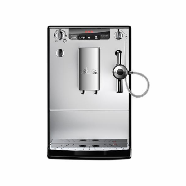 Kávovar Melitta Caffeo Solo & Perfect milk stříbrný-černý