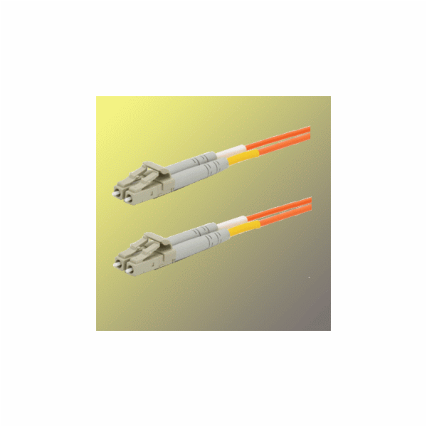 Optický patch kabel duplex LC-LC 50/125 MM 5m OM3