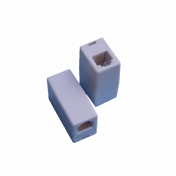 DATACOM Spojka 2 x RJ11 (6p4c) plast