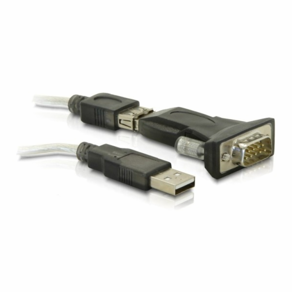Delock - Sériový adaptér - USB 2.0 - RS-232