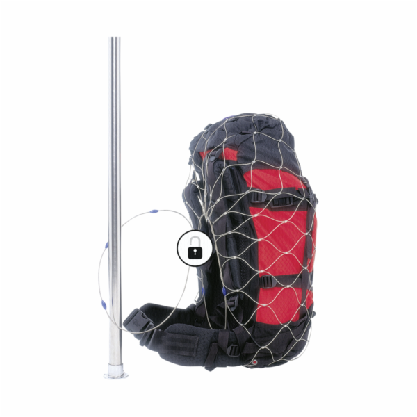Pacsafe 55L backpack & bag protector