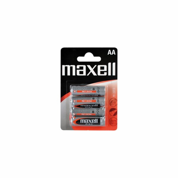 Baterie MAXELL AA 4ks
