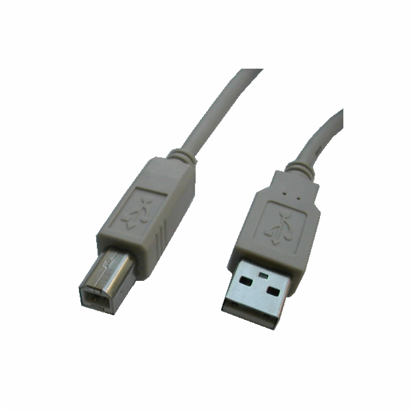 DATACOM Cable USB 2.0 3m A-B (pro tiskárny)