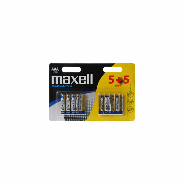 LR03 10BP AAA Alk MAXELL