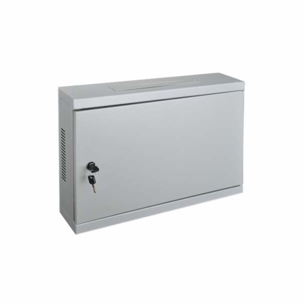 DATACOM 19" rozvaděč 3U 540/400/180 mm (plech) WALL3