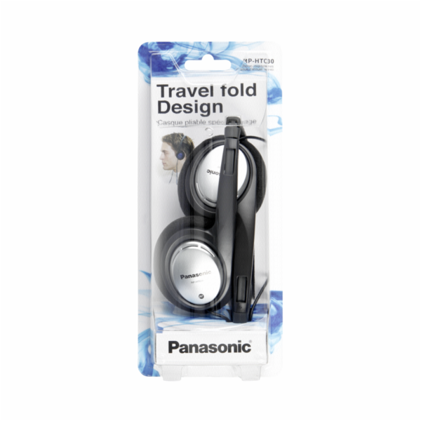 Sluchátka Panasonic RP-HT030E stříbrná