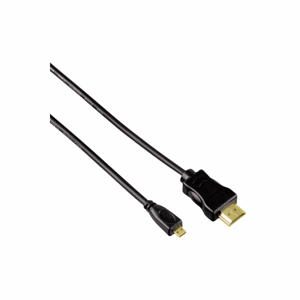 Hama HDMI/HDMI-micro Kabel 0,5 m High Speed ethernet  74239