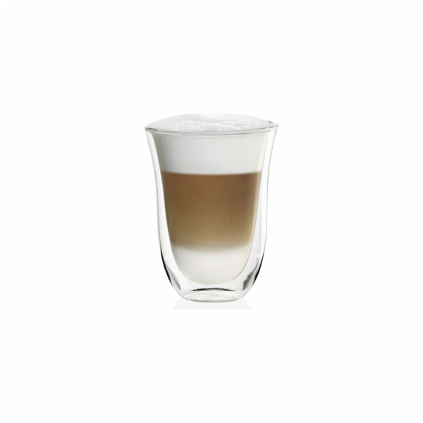 Sklenice DeLonghi Latte Macchiato 2ks