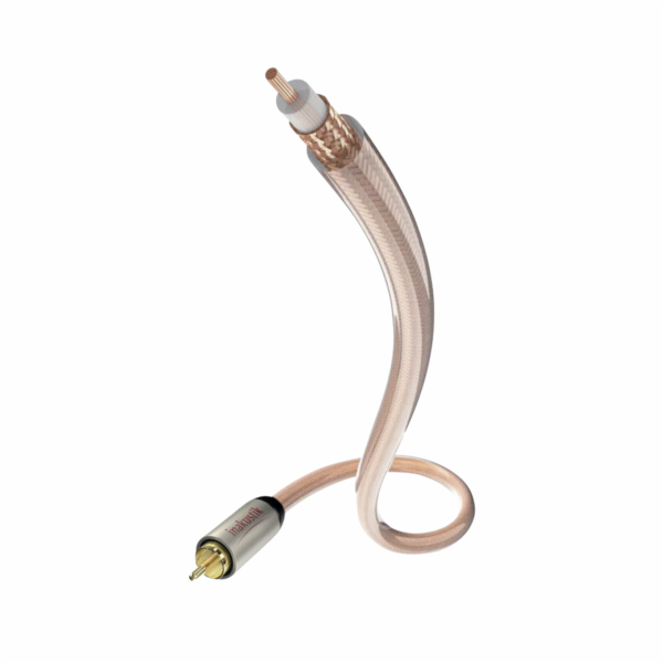 in-akustik Star II Subwoofer Cable Mono Cinch - 2x Cinch ...