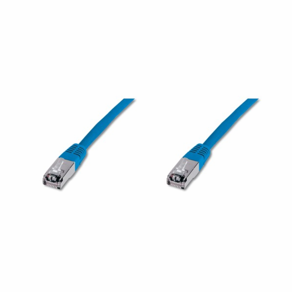 Digitus Patch Cable, CAT 6 S-FTP, AWG 27/7, LSOH, Měď, mo...
