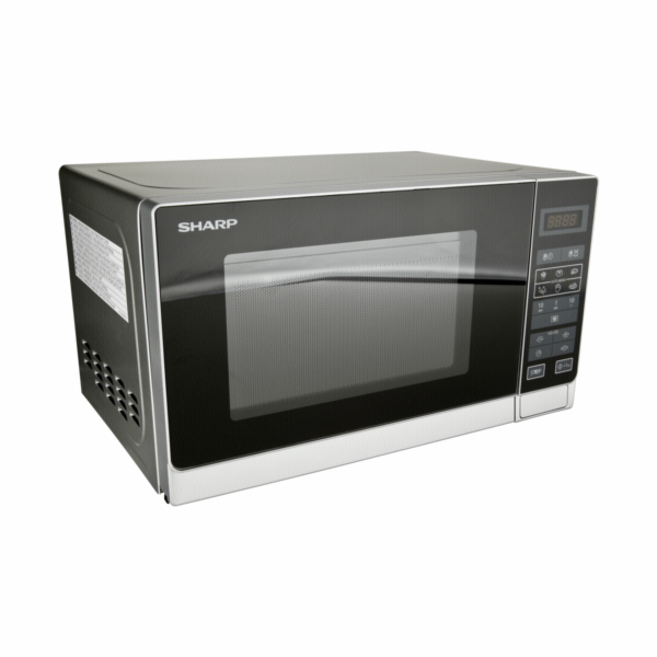 Mikrovlnná trouba Sharp R242INW stříbrná