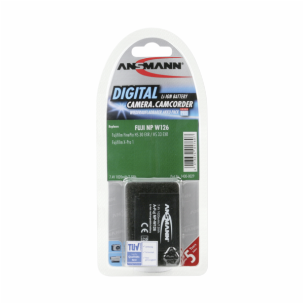 Ansmann A-Fuj NP W 126