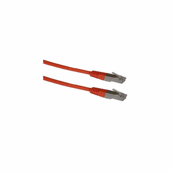 Patch cord FTP cat5e 0,5M oranžový