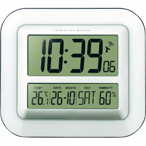 Hodiny s teploměrem Technoline WS 8006