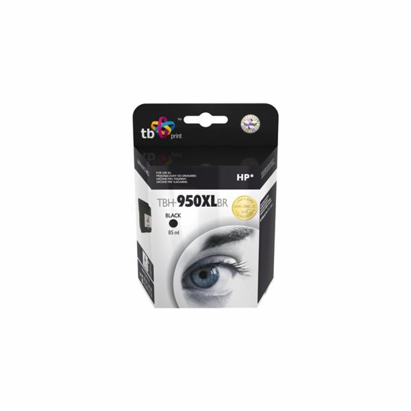 Ink. kazeta TB komp. s HP CN045AE Bk, ref.