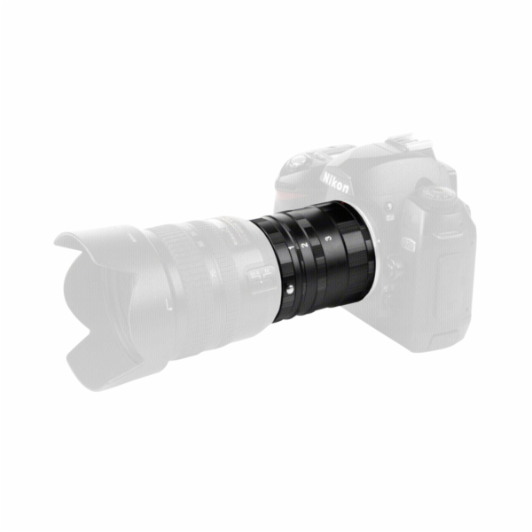 walimex Macro Intermediate Ring Set for Nikon