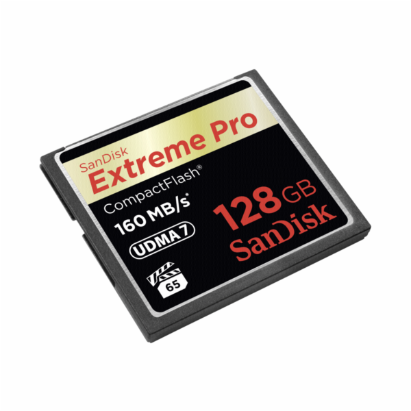 SanDisk extreme Pro CF 128GB 160MB/s (SDCFXPS-128G-X46)