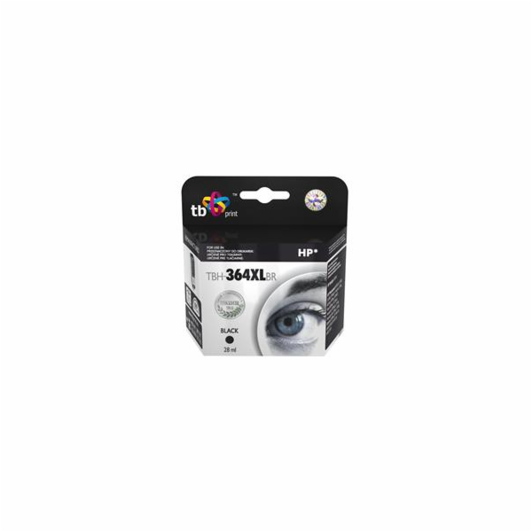 Ink. kazeta TB kompat. s HP CB321EE (No.364), TBH-364XLBR...
