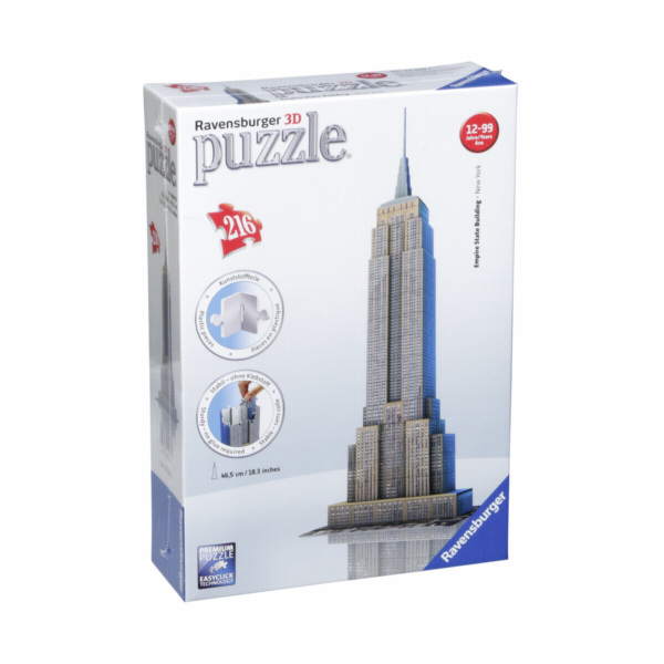 3D puzzle 216 dílků Empire State Building