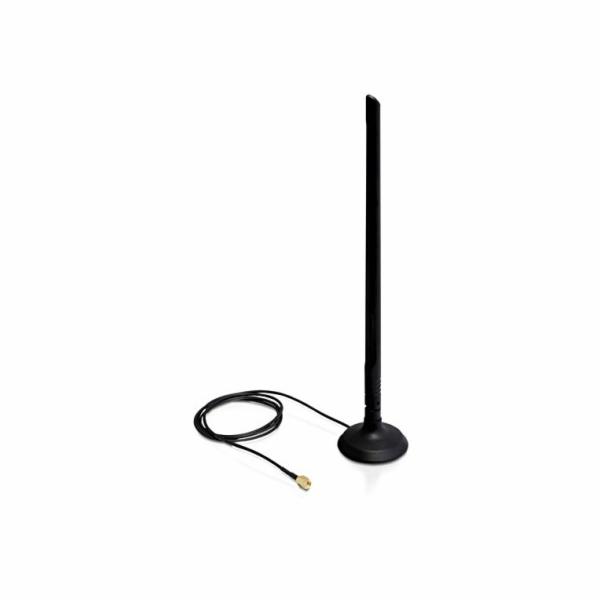 Delock SMA WLAN Antenna with Magnetic Stand and Flexible ...