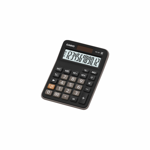 CASIO kalkulačka MX 12 B BK, Stolní kalkulátor