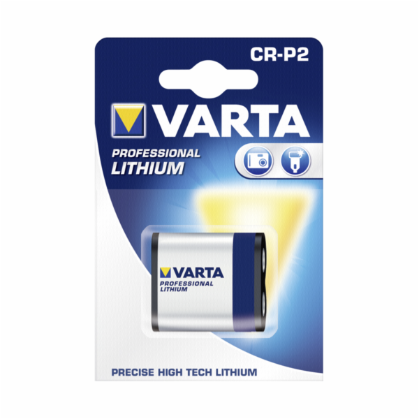 10x1 Varta Photo CR P 2 PU inner box