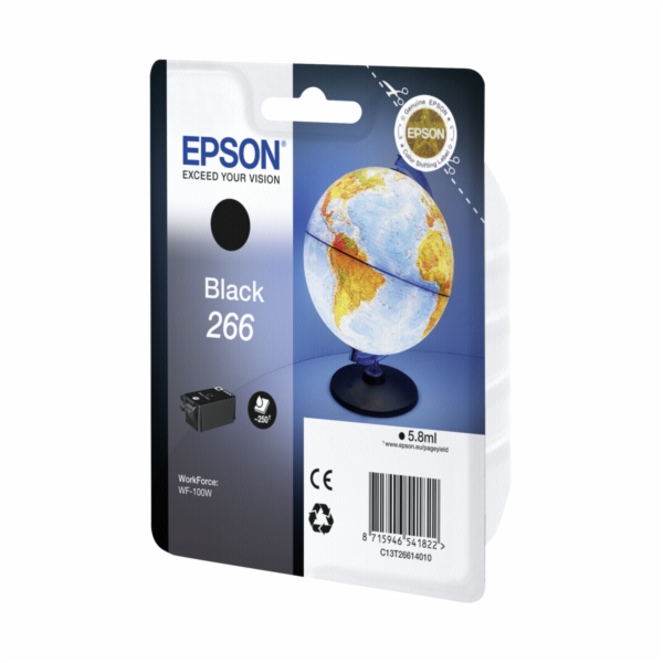 Epson cartridge cerna T 266
