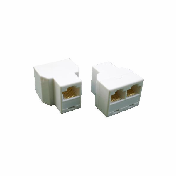 Dvojspojka 2 x RJ45 8p8c 