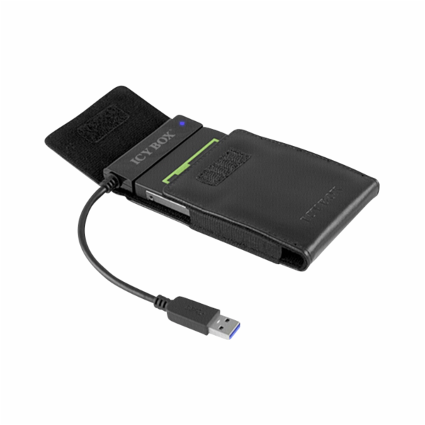 RaidSonic ICY BOX IB-AC6031-U3 Adapter + Protection Box 2,5