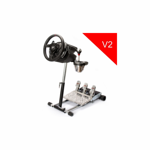 Wheel Stand Pro DELUXE V2, stojan na volant a pedály pro ...