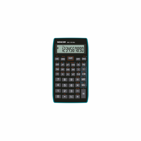 SENCOR SEC 105 BU SENCOR